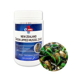 [일시품절] SPH 뉴질랜드 초록입홍합 25000mg 300캡슐