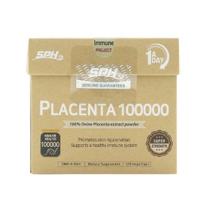 SPH 100% 양태반 플라센타 100000 120베지캡슐